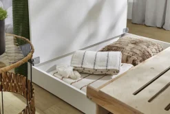 Schlafsofa YANNIS 136 x 86 x 85 cm grün