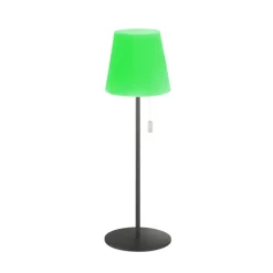 SCHÖNER WOHNEN-Kollektion Akku LED Tischlampe TALENT 38 cm mehrfarbig