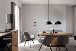 SCHÖNER WOHNEN-Kollektion Armlehnstuhl COSY grau