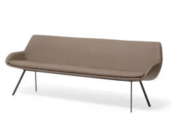 SCHÖNER WOHNEN-Kollektion Bank fangograu