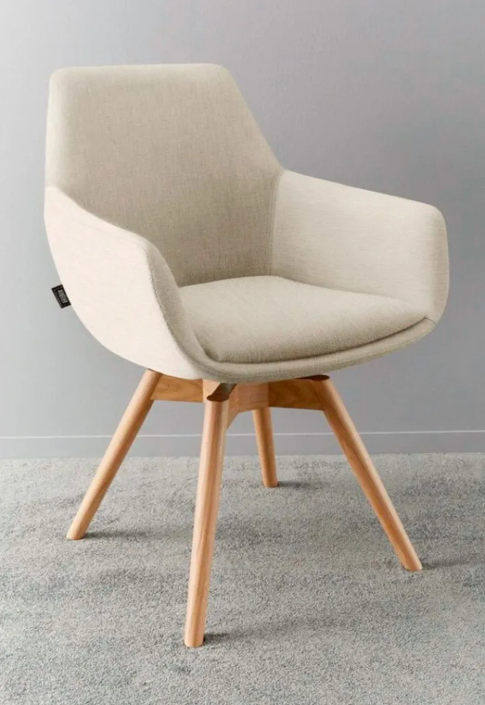 SCHÖNER WOHNEN-Kollektion Esszimmerstuhl COSY AL sandbeige