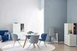 SCHÖNER WOHNEN-Kollektion Esstisch rund ROUND Optiwhite