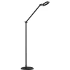 SCHÖNER WOHNEN-Kollektion LED Stehlampe OFFICE 128 cm schwarz