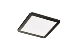 SCHÖNER WOHNEN-Kollektion LED Badlampe Decke FLAT 30 x 30 cm schwarz