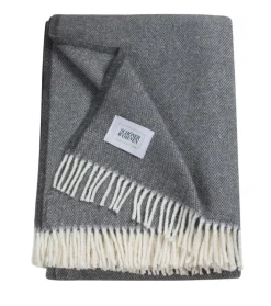 SCHÖNER WOHNEN-Kollektion Plaid RELAX 140 x 200 cm anthrazit