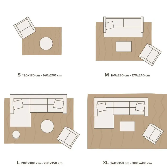 SCHÖNER WOHNEN-Kollektion Teppich TENDER 80 x 150 cm creme