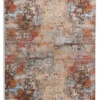 SCHÖNER WOHNEN-Kollektion Teppich MYSTIK 133 x 185 cm braun/mehrfarbig