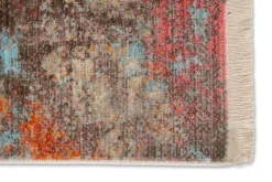 SCHÖNER WOHNEN-Kollektion Teppich MYSTIK 133 x 185 cm braun/mehrfarbig