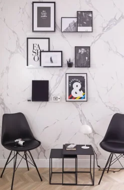 SCHÖNER WOHNEN-Kollektion Tischlampe KIA 33 cm weiß