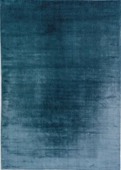 SCHÖNER WOHNEN-Kollektion Webteppich AURA 170 x 240 cm blau