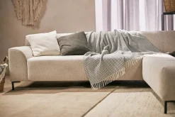 SCHÖNER WOHNEN-Kollektion Wohndecke ZEN 140 x 200 cm grau