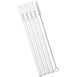 SCHOTT ZWIESEL Glastrinkhalm-Set 5-teilig 21 cm