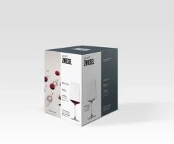 SCHOTT ZWIESEL Rotweinglas MIOVINO 4er Set 500 ml Kristallglas