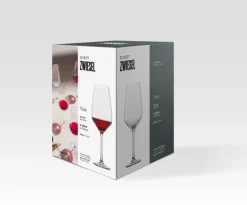 SCHOTT ZWIESEL Rotweinglas TULIP 4er Set 497 ml