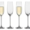 SCHOTT ZWIESEL Sektglas VINOS 4er Set