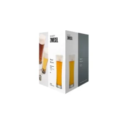 SCHOTT ZWIESEL Weizenbierglas BEER BASIC 4er Set - je 300 ml