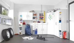 Schrank MULTIRAUMKONZEPT 80 x 185 cm weiß