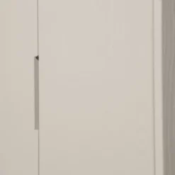 Schrank SILAS 85 x 149 cm Kiefer massiv im Farbton Staub