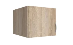 Schrankaufsatz 45 x 40 x 54 cm Holznachbildung braun