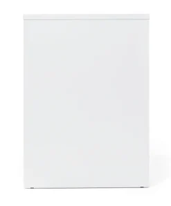 Schreibtisch 130 x 75 cm weiß matt