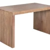 Schreibtisch BOHA 140 x 80 cm Akazie