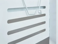 Schreibtisch HANNES 110 x 68 cm Weiß