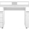 Schreibtisch NIELS 150 x 70 cm kreideweiß