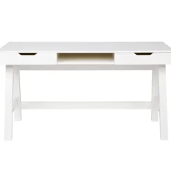 Schreibtisch NIKKI 140 x 75 cm weiß