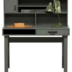 Schreibtisch STAGE 110 x 122 x 58 cm grün