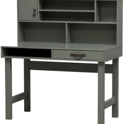 Schreibtisch STAGE 110 x 122 x 58 cm grün