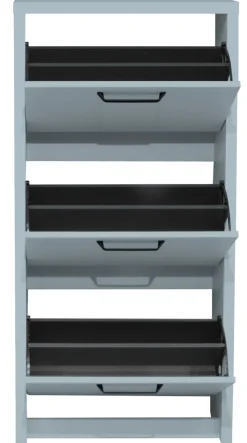 Schuhkipper PEGGY 64 x 125 cm aquablau