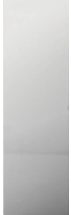 Schuhschrank 60 x 200 cm mit Spiegeltür