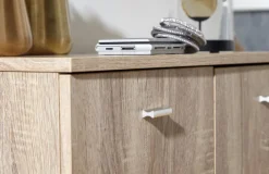 Schuhschrank NIMES 60 x 90 cm Sonoma Eiche