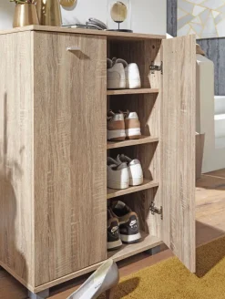 Schuhschrank NIMES 60 x 90 cm Sonoma Eiche