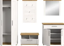 Schuhschrank VERONA Sibiu Lärche / Artisan Eiche NB