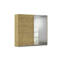 Schwebetürenschrank CAMBRIDGE braun