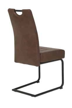 Schwingstuhl BETTY braun/schwarz