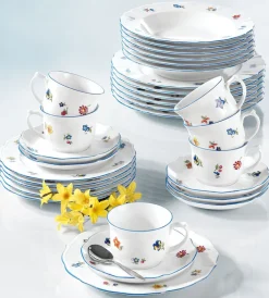 Seltmann Weiden Dessertschale SONATE NOSTALGIE weiß