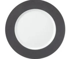 Seltmann Weiden Dessertteller NO LIMITS 6er Set anthrazit/ weiß