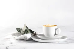 Seltmann Weiden Dessertteller LIDO WEIß rund 6er Set