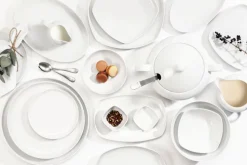 Seltmann Weiden Dessertteller LIDO WEIß rund 6er Set