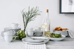 Seltmann Weiden Eierbecher LIDO mit Ablage weiß