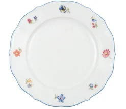 Seltmann Weiden Frühstücksteller SONATE NOSTALGIE weiß