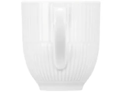 Seltmann Weiden Kaffeebecher AMINA 6er Set Porzellan weiß