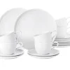 Seltmann Weiden Kaffeeservice TERRA 18-teilig weiß