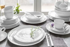 Seltmann Weiden Kaffeeservice TERRA 18-teilig weiß