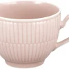 Seltmann Weiden Kaffeetasse AMINA 6er Set Porzellan rosé