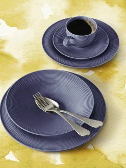 Seltmann Weiden Kaffeetasse BEAT 6er Set 260 ml Fliederblau