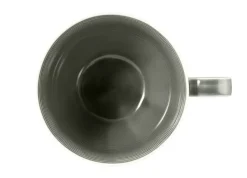 Seltmann Weiden Kaffeetasse BEAT COLOR GLAZE 6er Set perlgrau