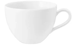 Seltmann Weiden Milchkaffee-Tasse BEAT 6er Set weiß